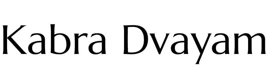 Kabra Dvayam Logo